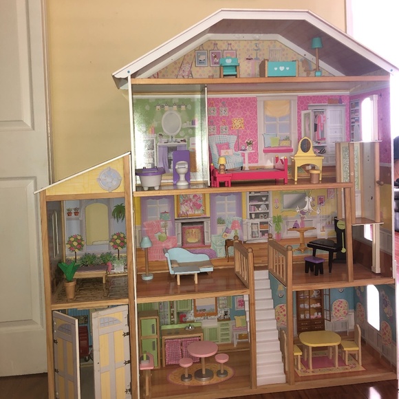 kidcraft majestic mansion